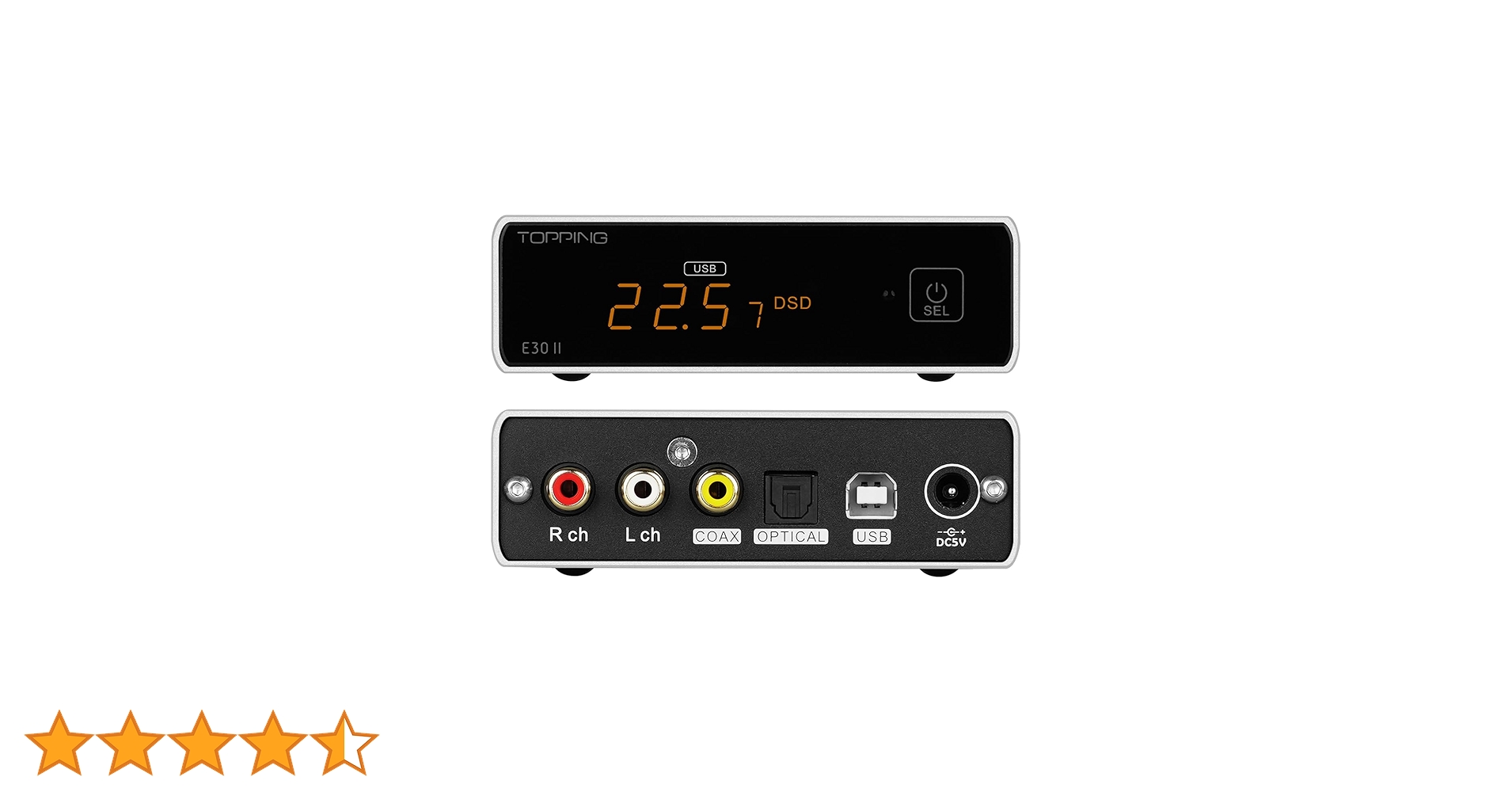 Amazon.co.jp: Topping E30II lite【新登場】USB DAC AK4493S ハイレゾ Amazon.co.jp: Topping E30II lite【新登場】USB DAC AK4493S ハイレゾ